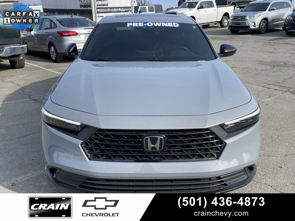 2024 Honda Accord Hybrid Sport-L