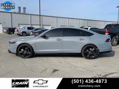 2024 Honda Accord Hybrid Sport-L