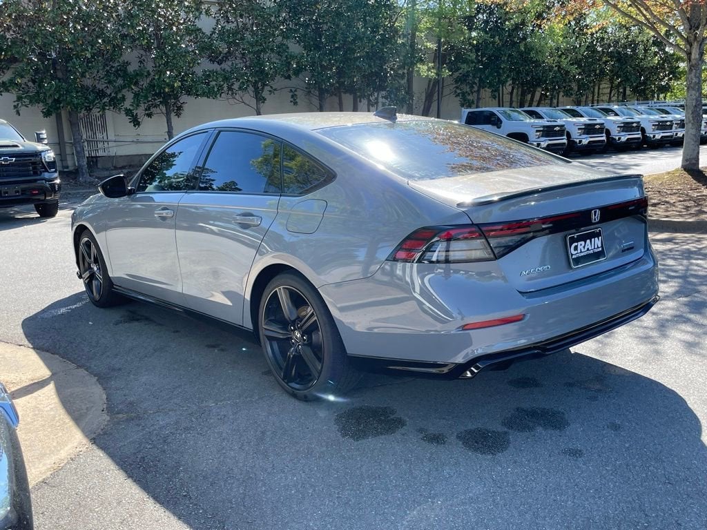 2024 Honda Accord Hybrid Sport-L