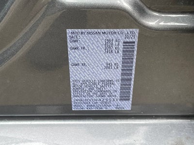 2025 Nissan Altima SR