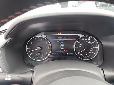 2025 Nissan Altima SR
