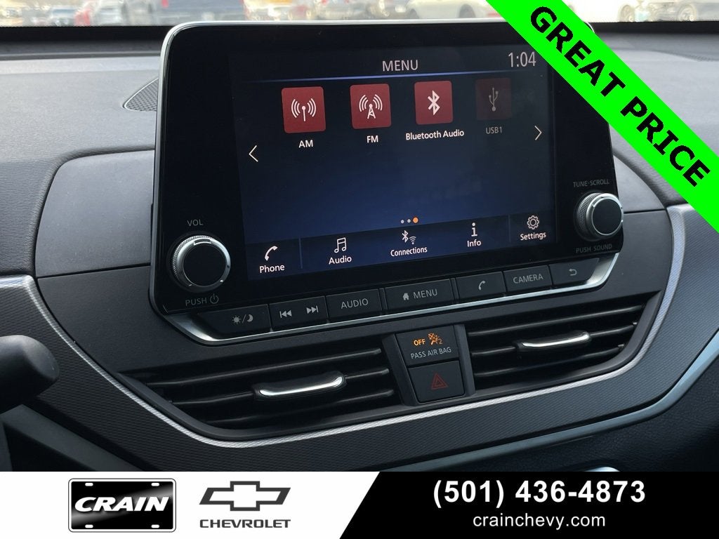 2023 Nissan Altima 2.5 SR