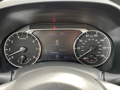 2025 Nissan Altima SV