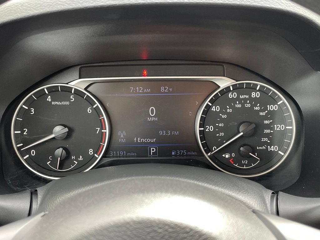 2025 Nissan Altima SV