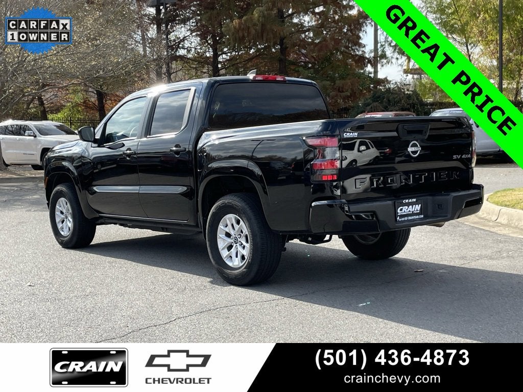 2024 Nissan Frontier SV