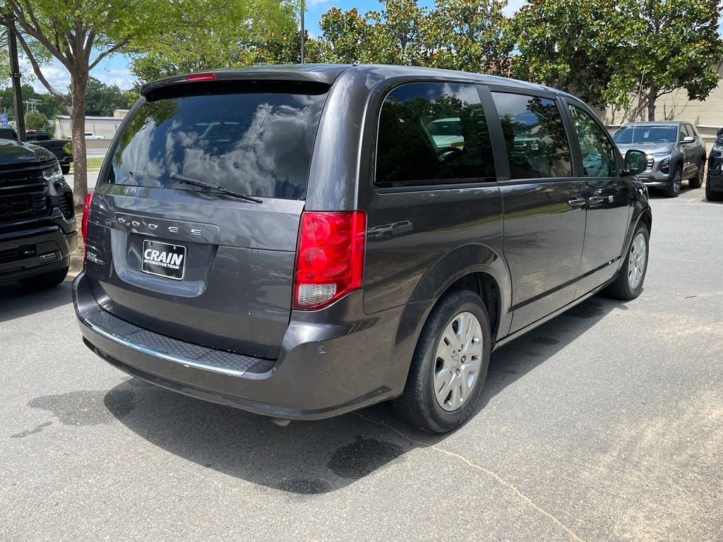 2018 Dodge Grand Caravan SE