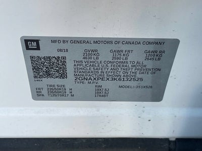 2019 Chevrolet Equinox Premier