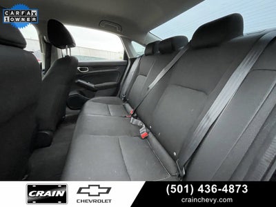 2022 Honda Civic Sedan LX