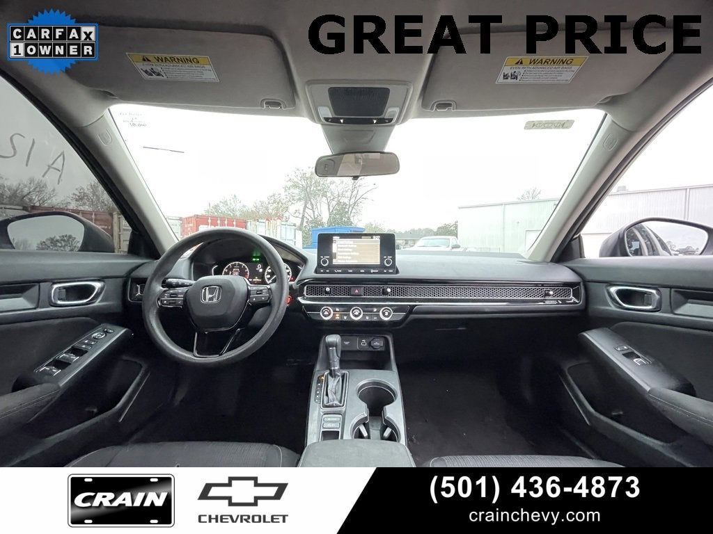 2022 Honda Civic Sedan LX