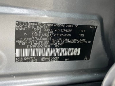 2024 Toyota RAV4 XLE