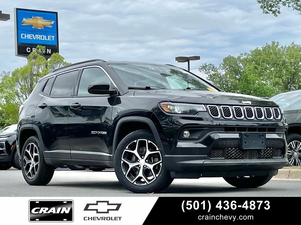 2024 Jeep Compass Latitude