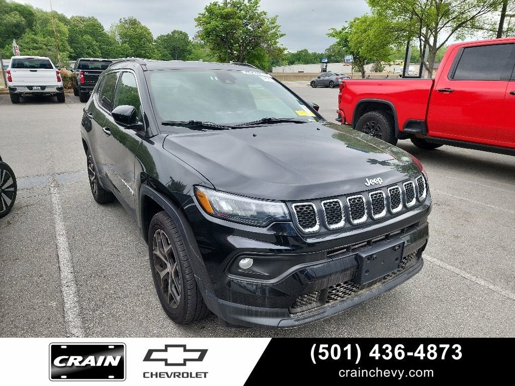 2024 Jeep Compass Latitude