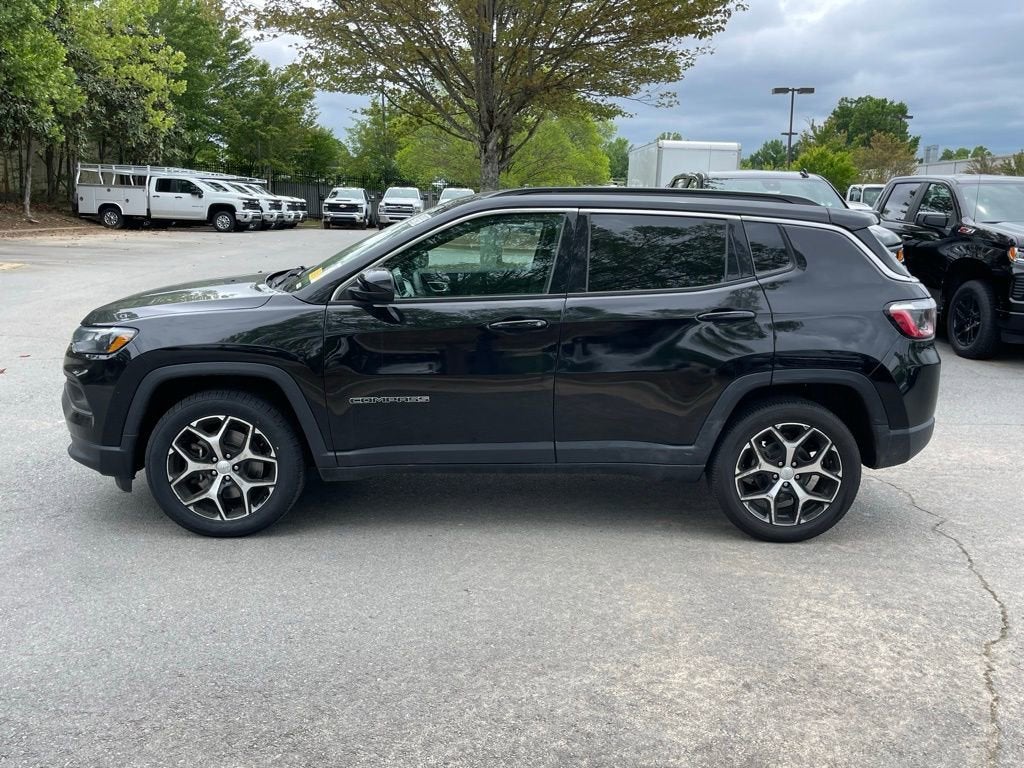 2024 Jeep Compass Latitude
