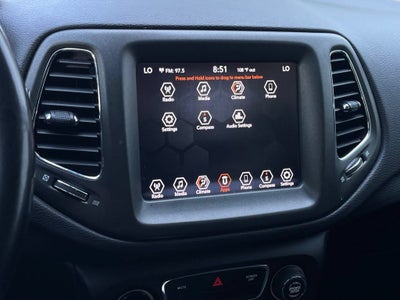 2020 Jeep Compass Trailhawk