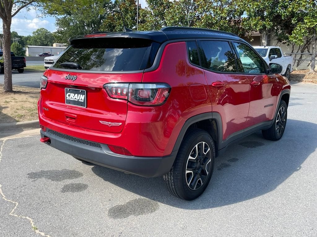 2020 Jeep Compass Trailhawk