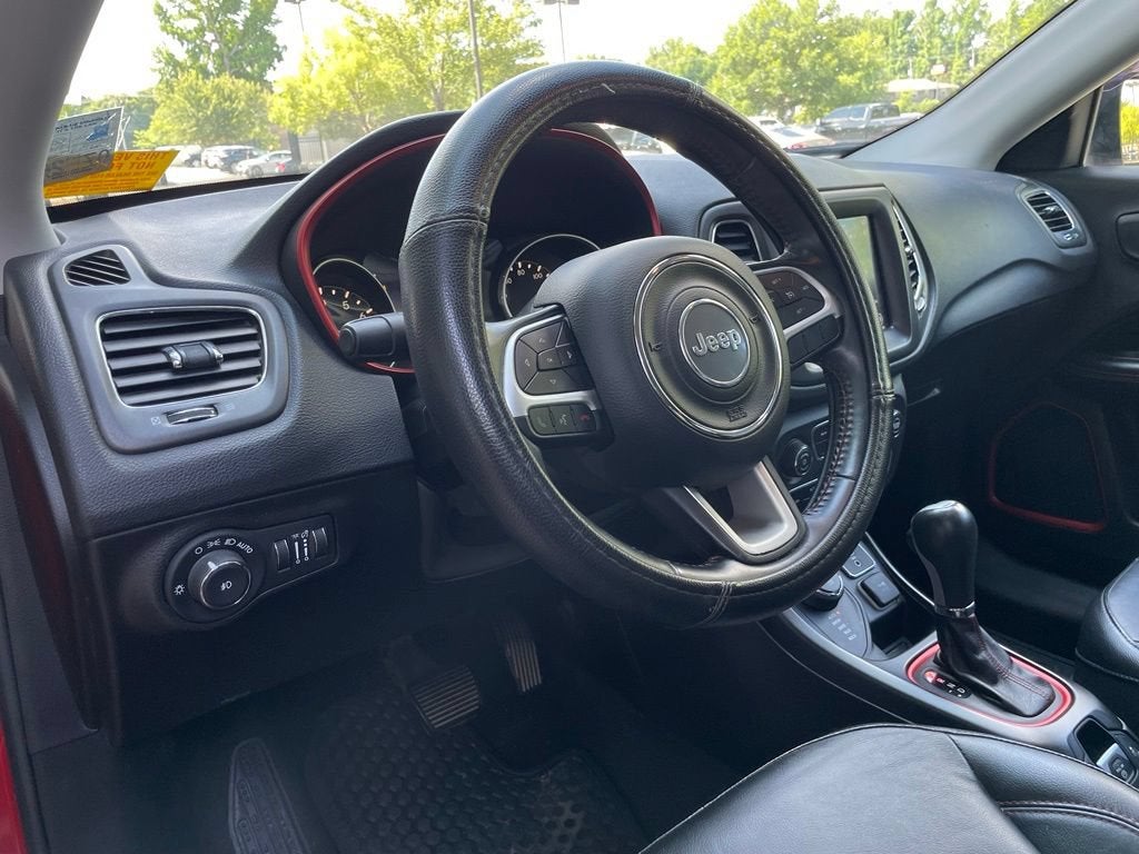 2020 Jeep Compass Trailhawk