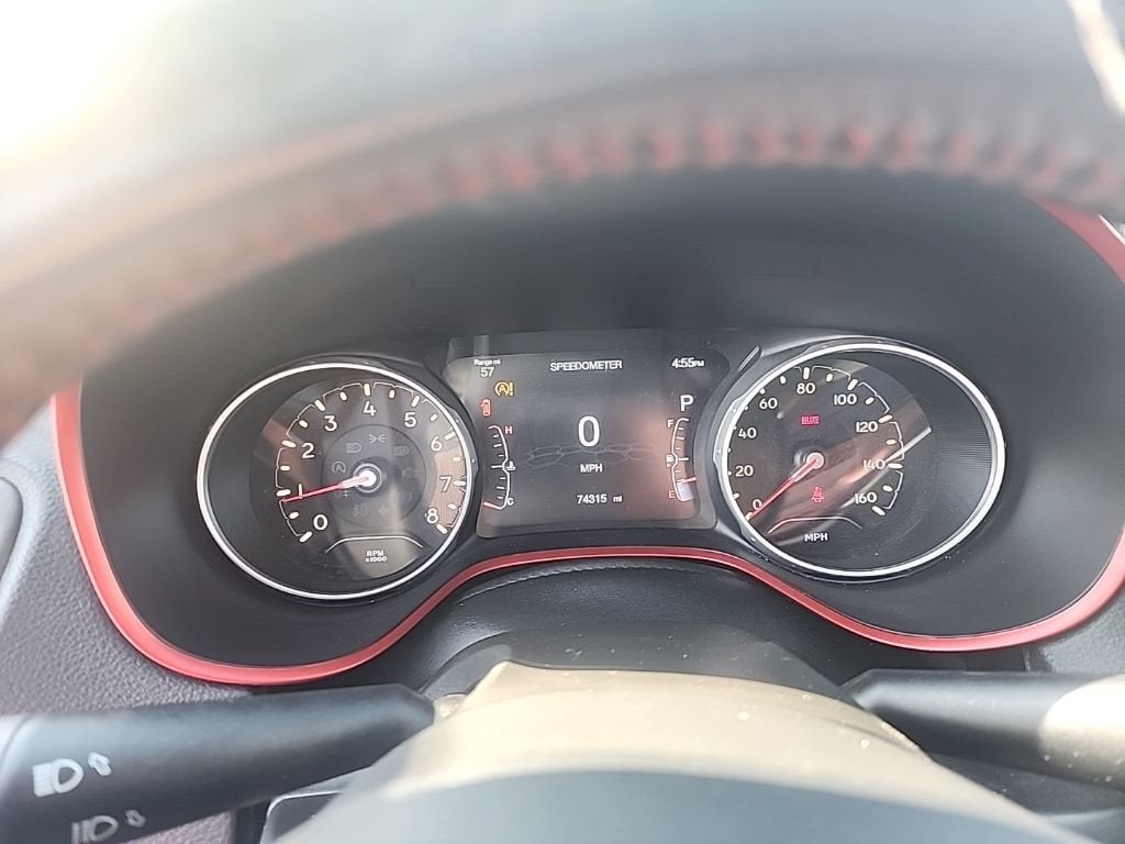 2020 Jeep Compass Trailhawk