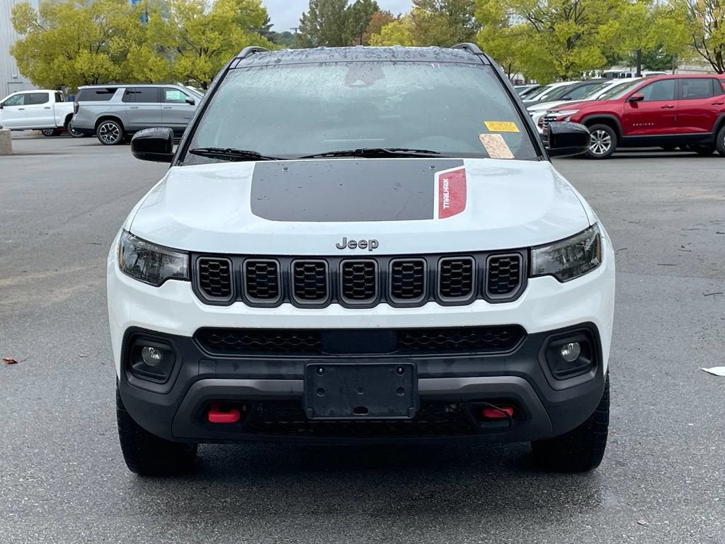 2025 Jeep Compass Trailhawk