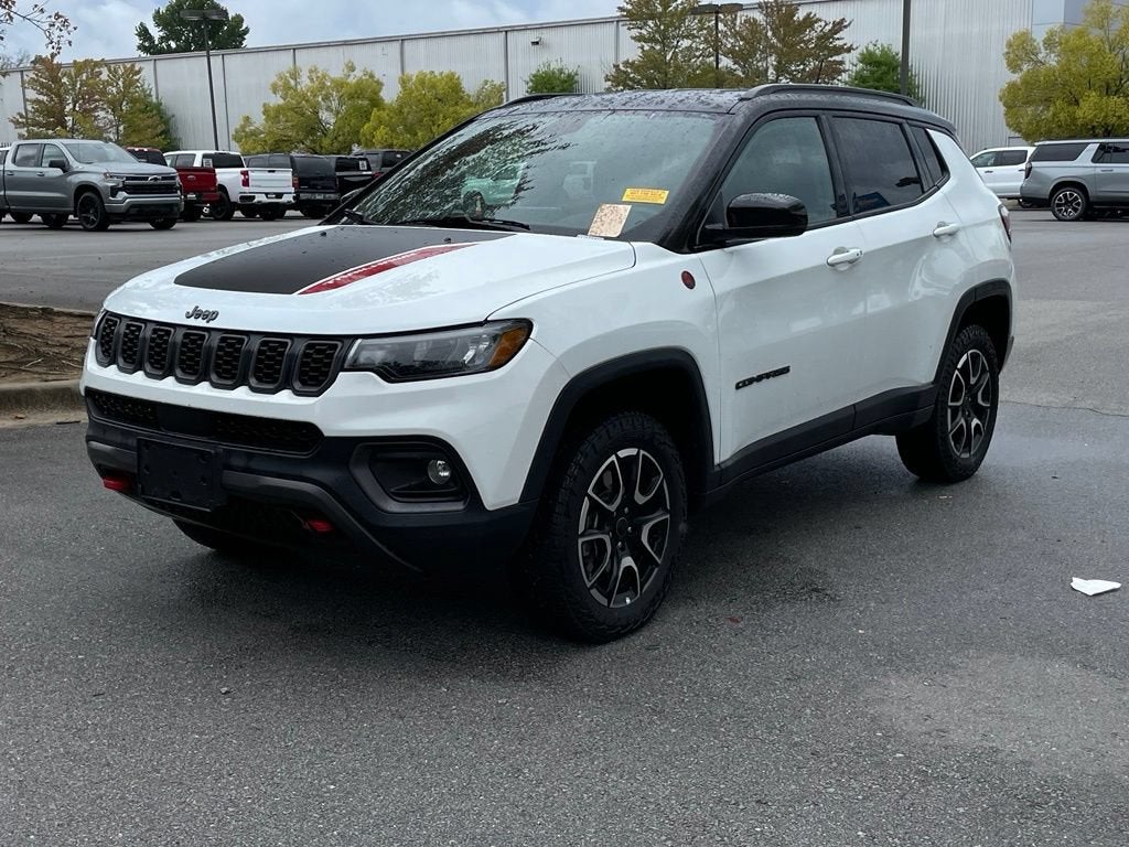 2025 Jeep Compass Trailhawk