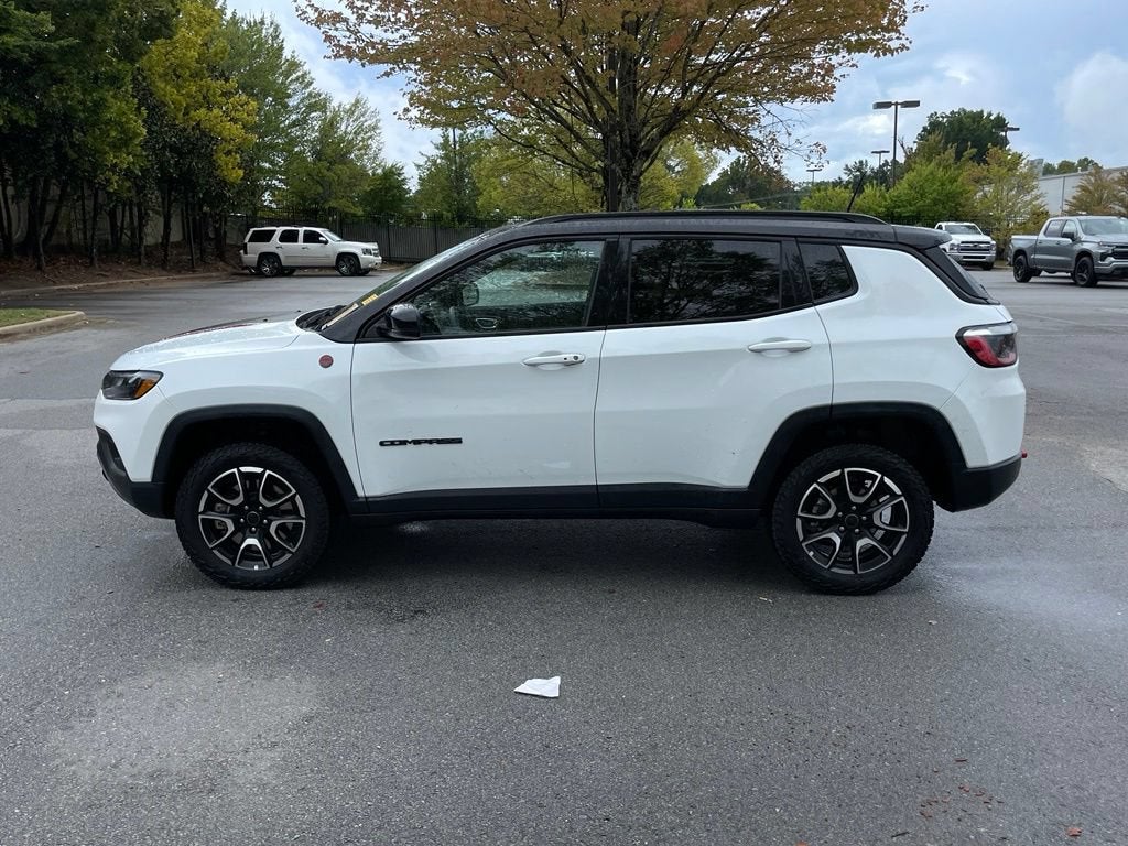 2025 Jeep Compass Trailhawk