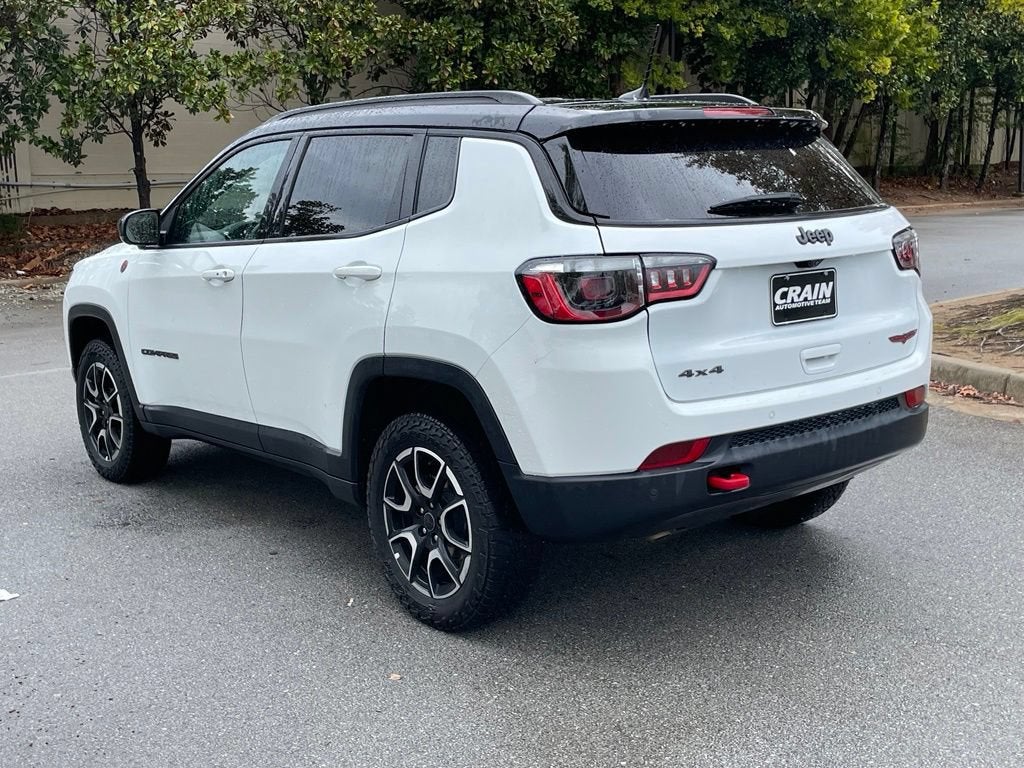 2025 Jeep Compass Trailhawk