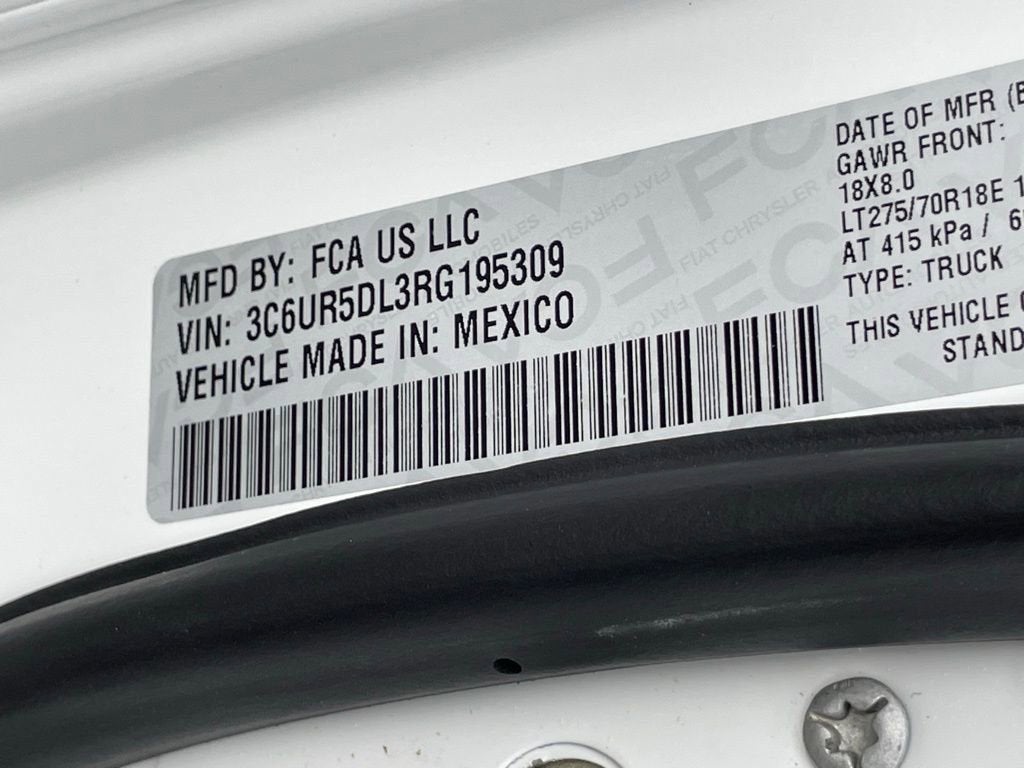 2024 RAM 2500 Big Horn