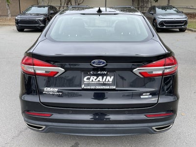 2019 Ford Fusion SE