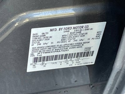 2023 Ford Maverick XL