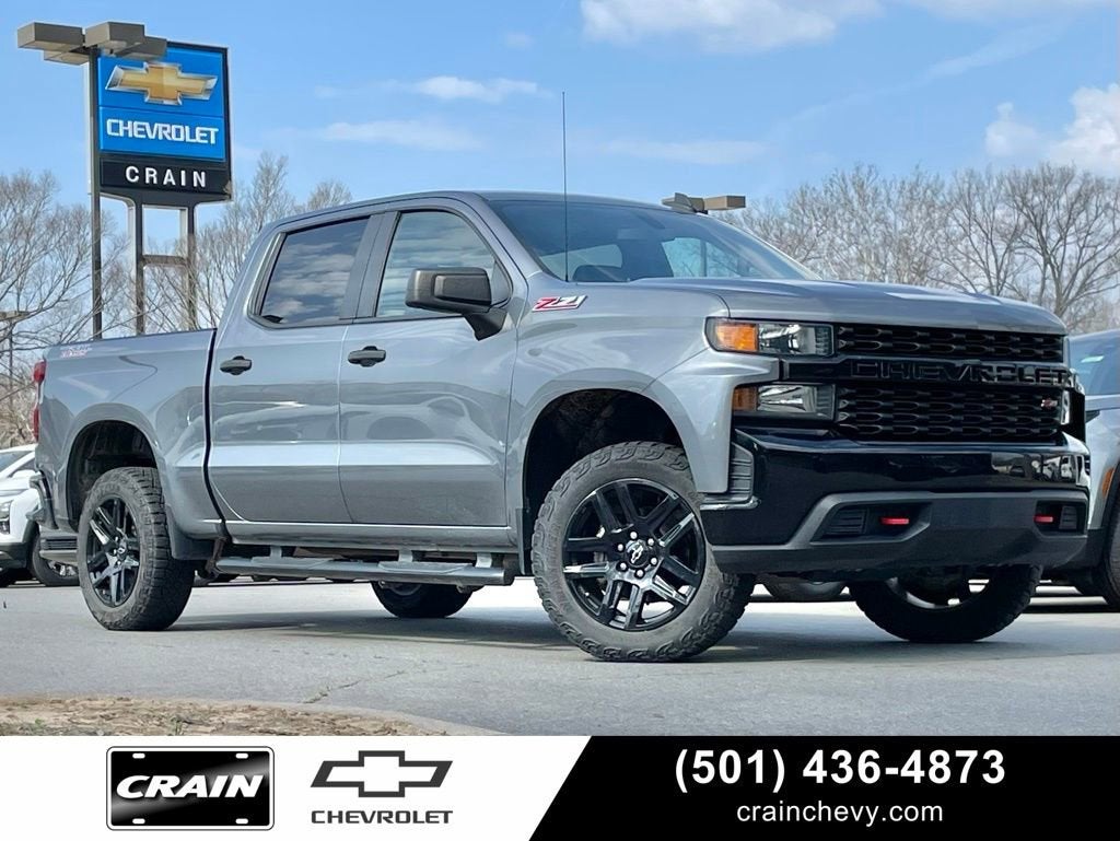 2021 Chevrolet Silverado 1500 Custom Trail Boss