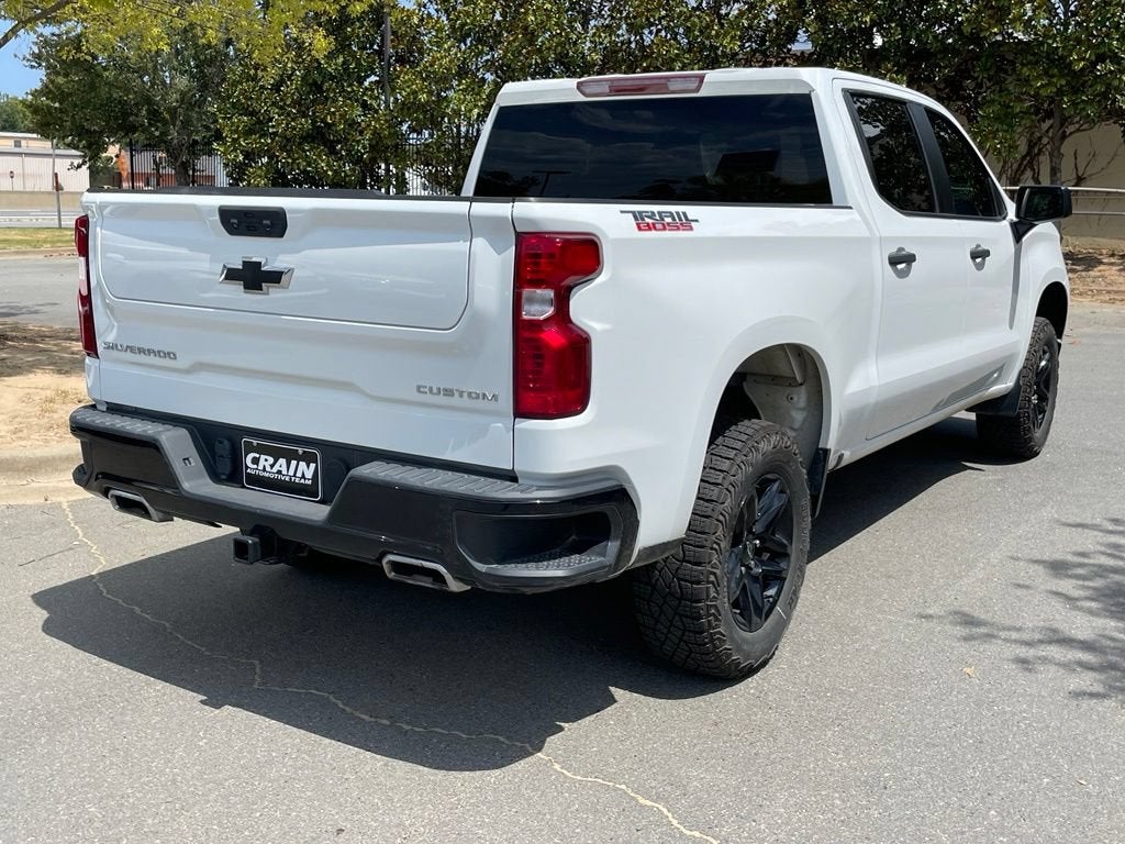 2023 Chevrolet Silverado 1500 Custom Trail Boss