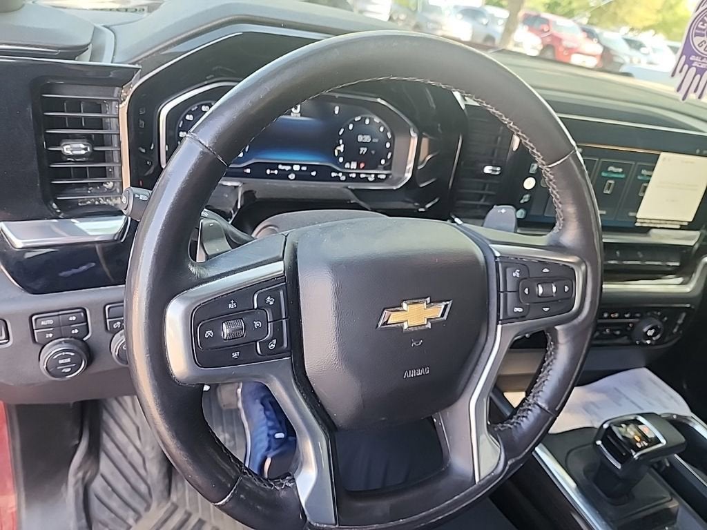 2022 Chevrolet Silverado 1500 LT