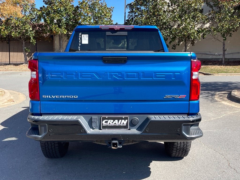 2022 Chevrolet Silverado 1500 ZR2