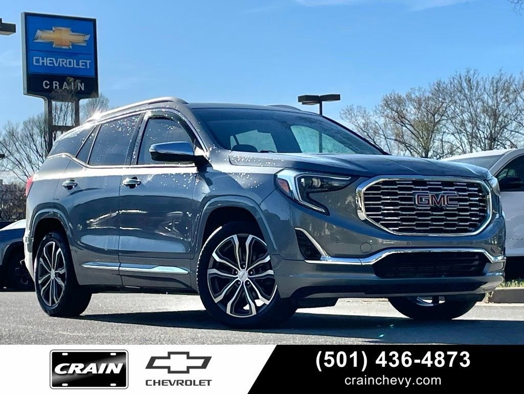 2018 GMC Terrain Denali