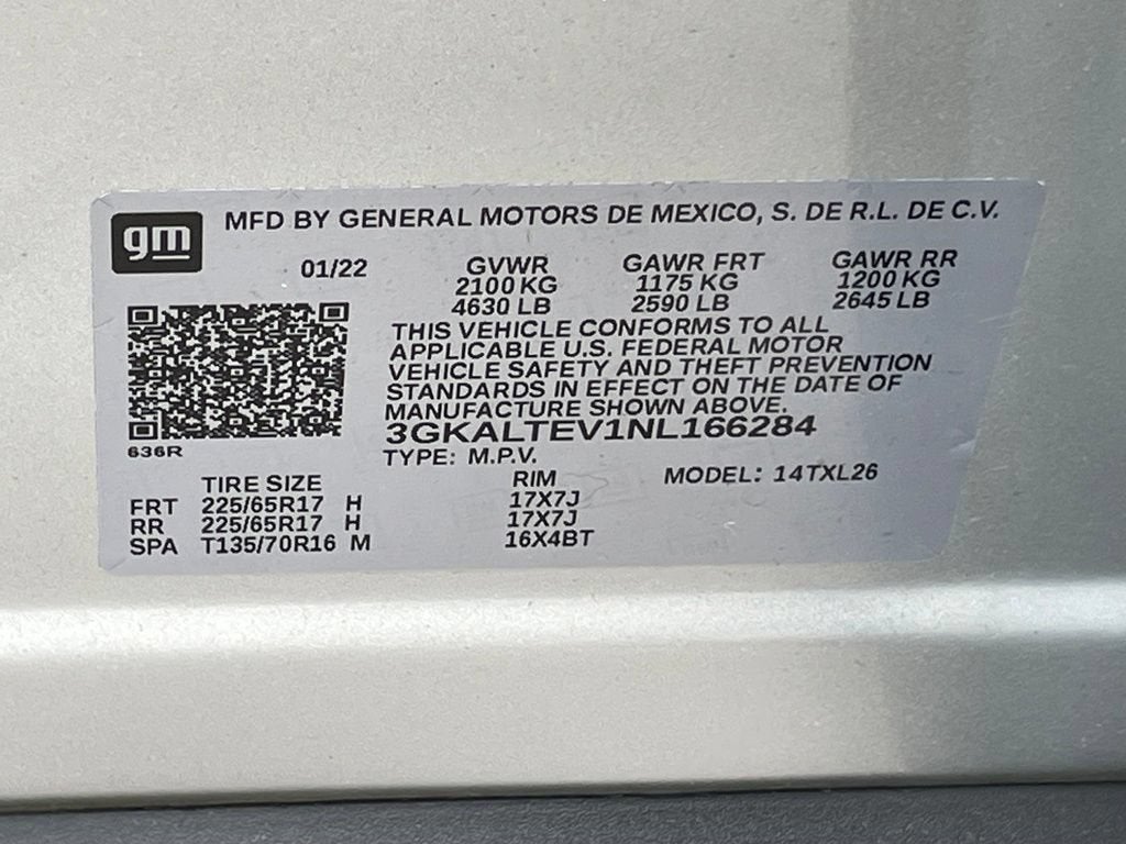 2022 GMC Terrain SLE