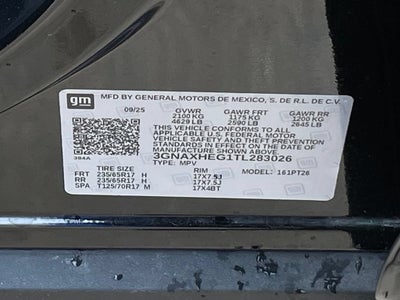 2026 Chevrolet Equinox LT