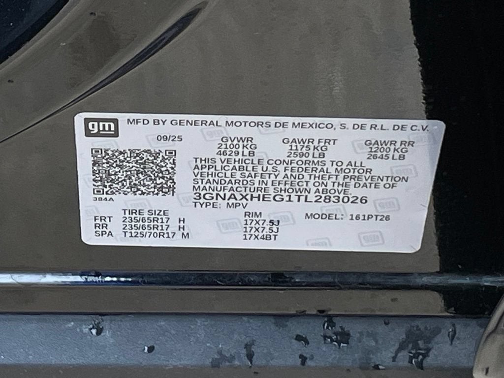 2026 Chevrolet Equinox LT
