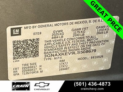 2020 Chevrolet Equinox LT