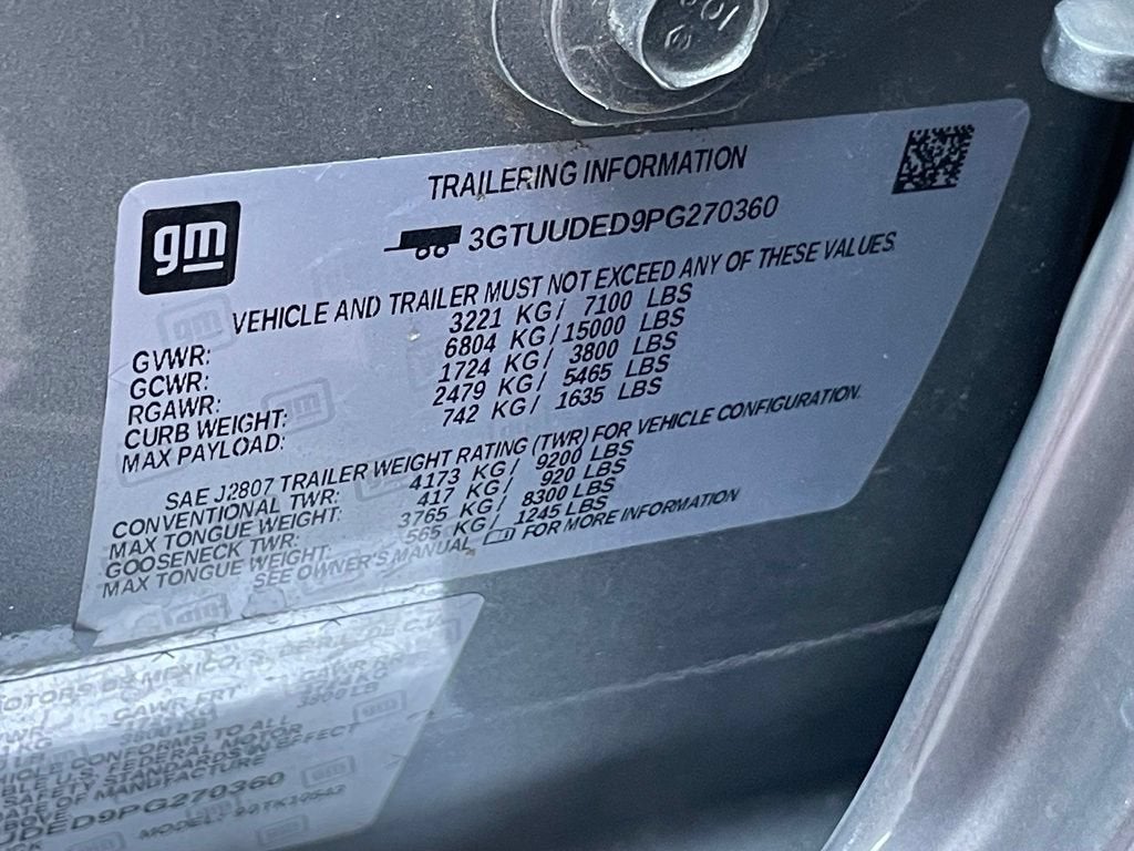 2023 GMC Sierra 1500 SLT