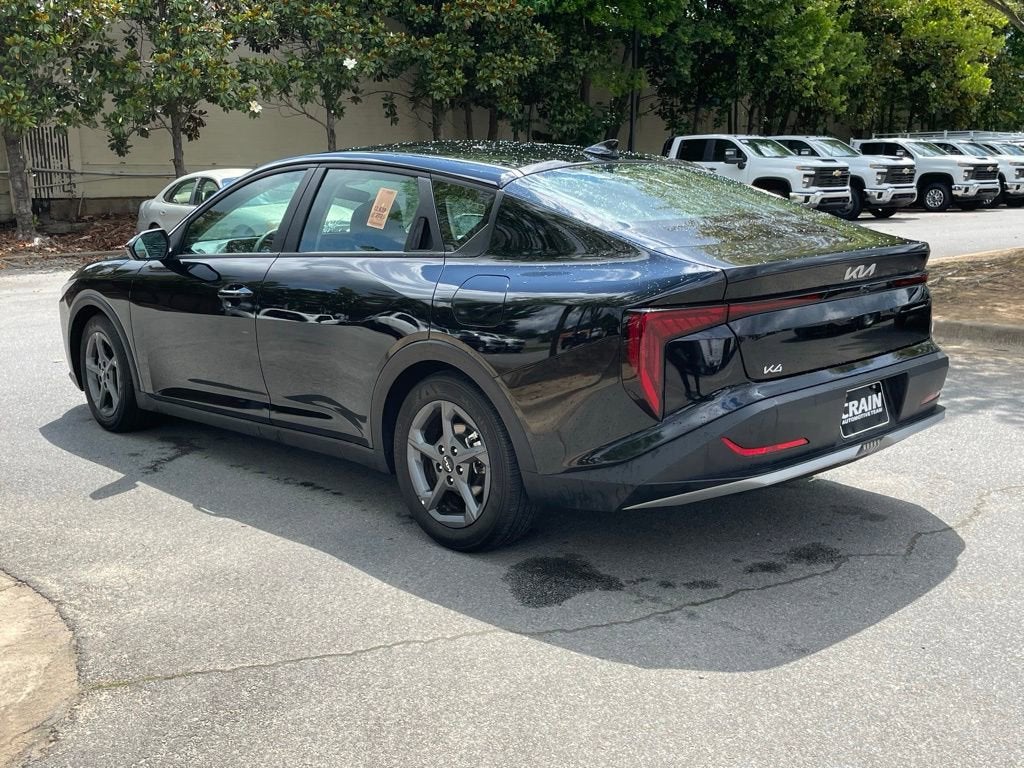 2025 Kia K4 LXS