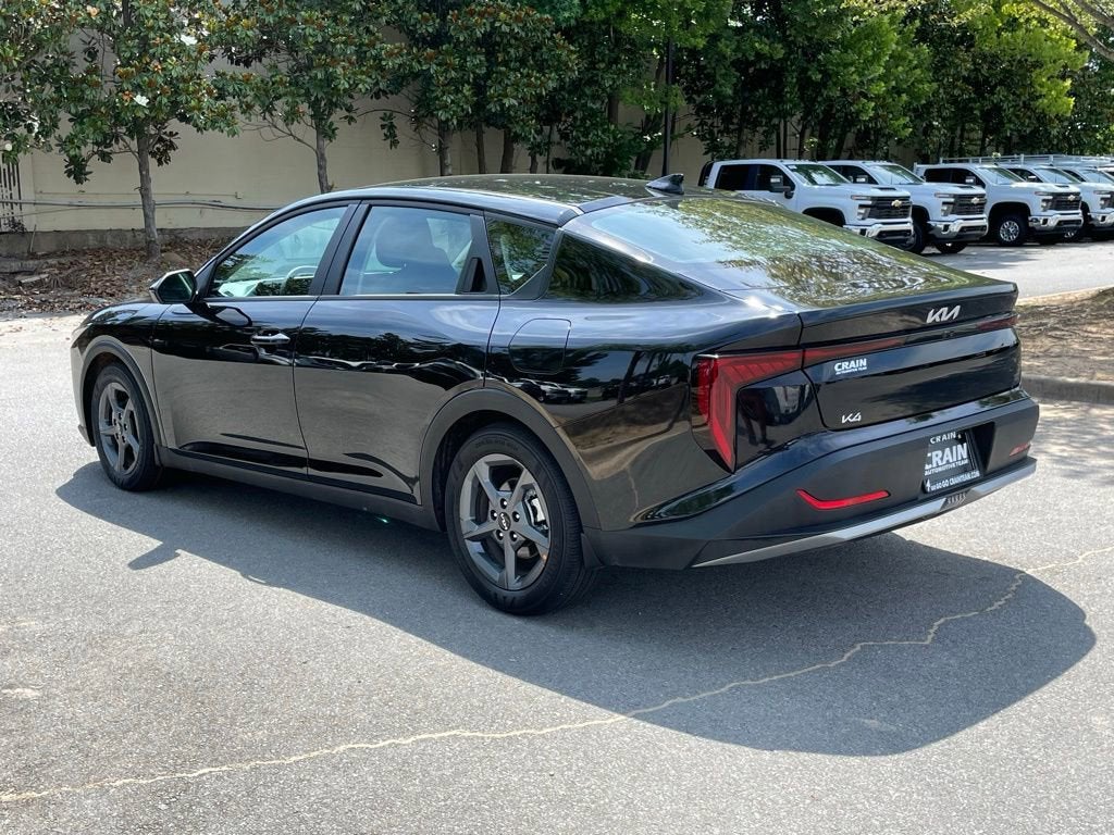 2025 Kia K4 LXS
