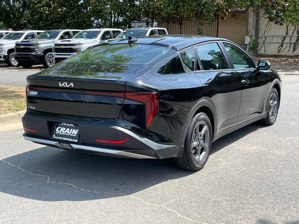 2025 Kia K4 LXS