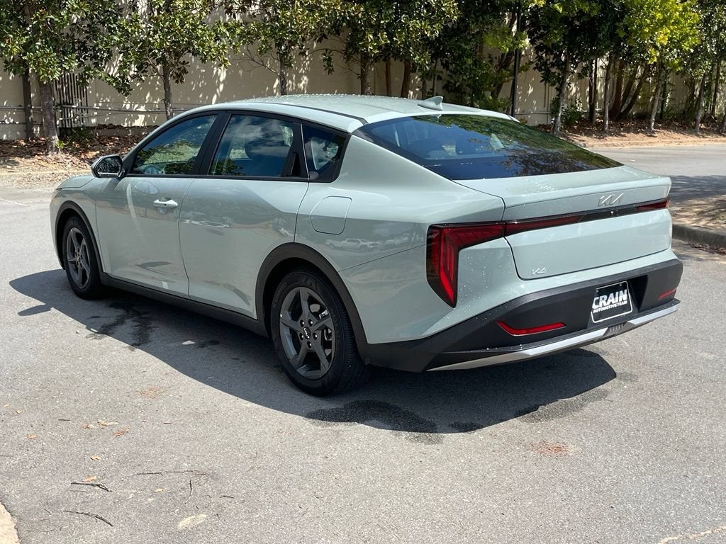 2025 Kia K4 LXS