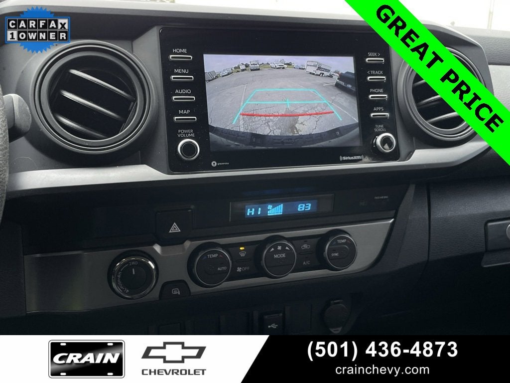 2023 Toyota Tacoma 4WD SR