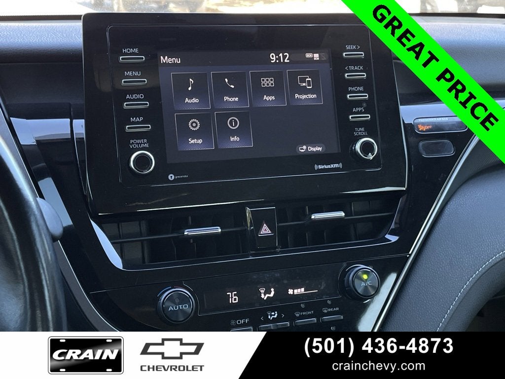 2021 Toyota Camry SE Nightshade