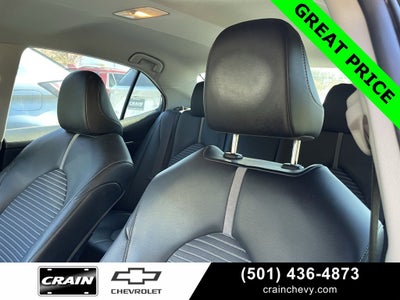 2021 Toyota Camry SE Nightshade