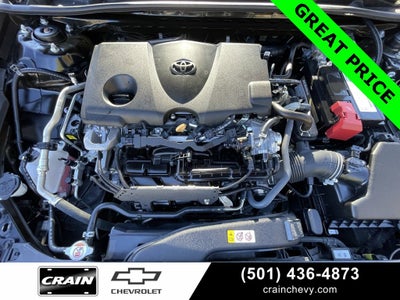 2021 Toyota Camry SE Nightshade