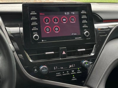 2022 Toyota Camry SE