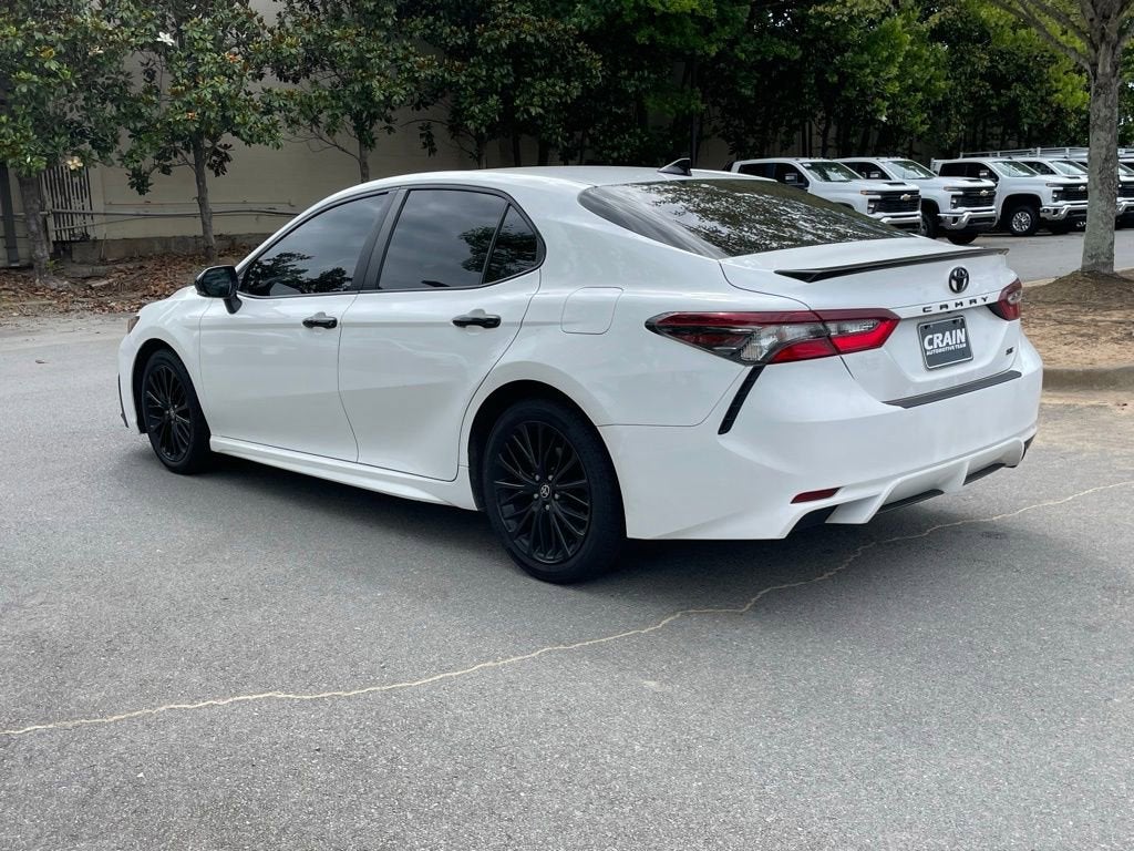 2022 Toyota Camry SE