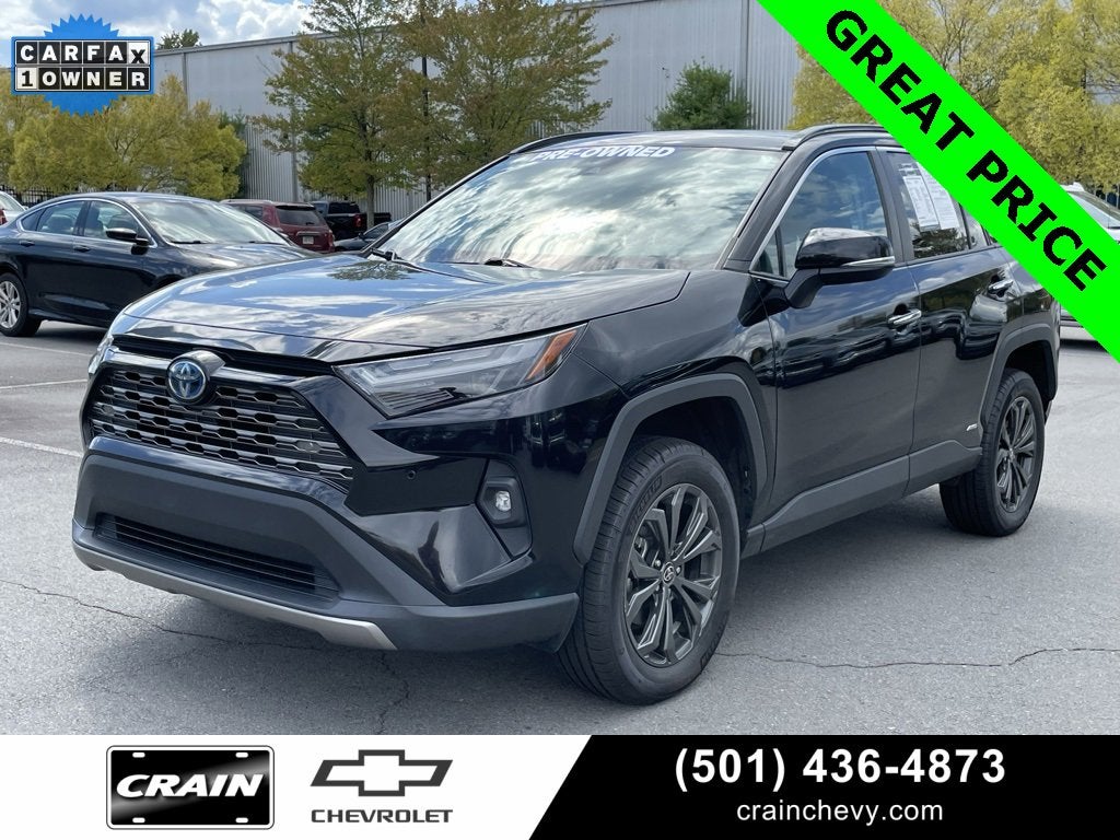 2023 Toyota RAV4 Hybrid Limited