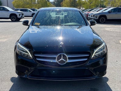 2019 Mercedes-Benz C-Class C 300